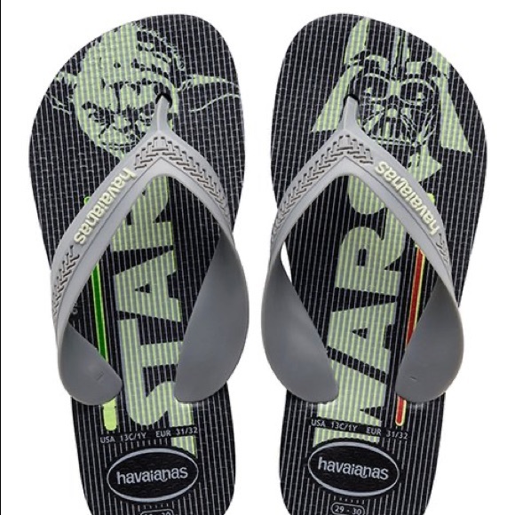 star wars flip flops